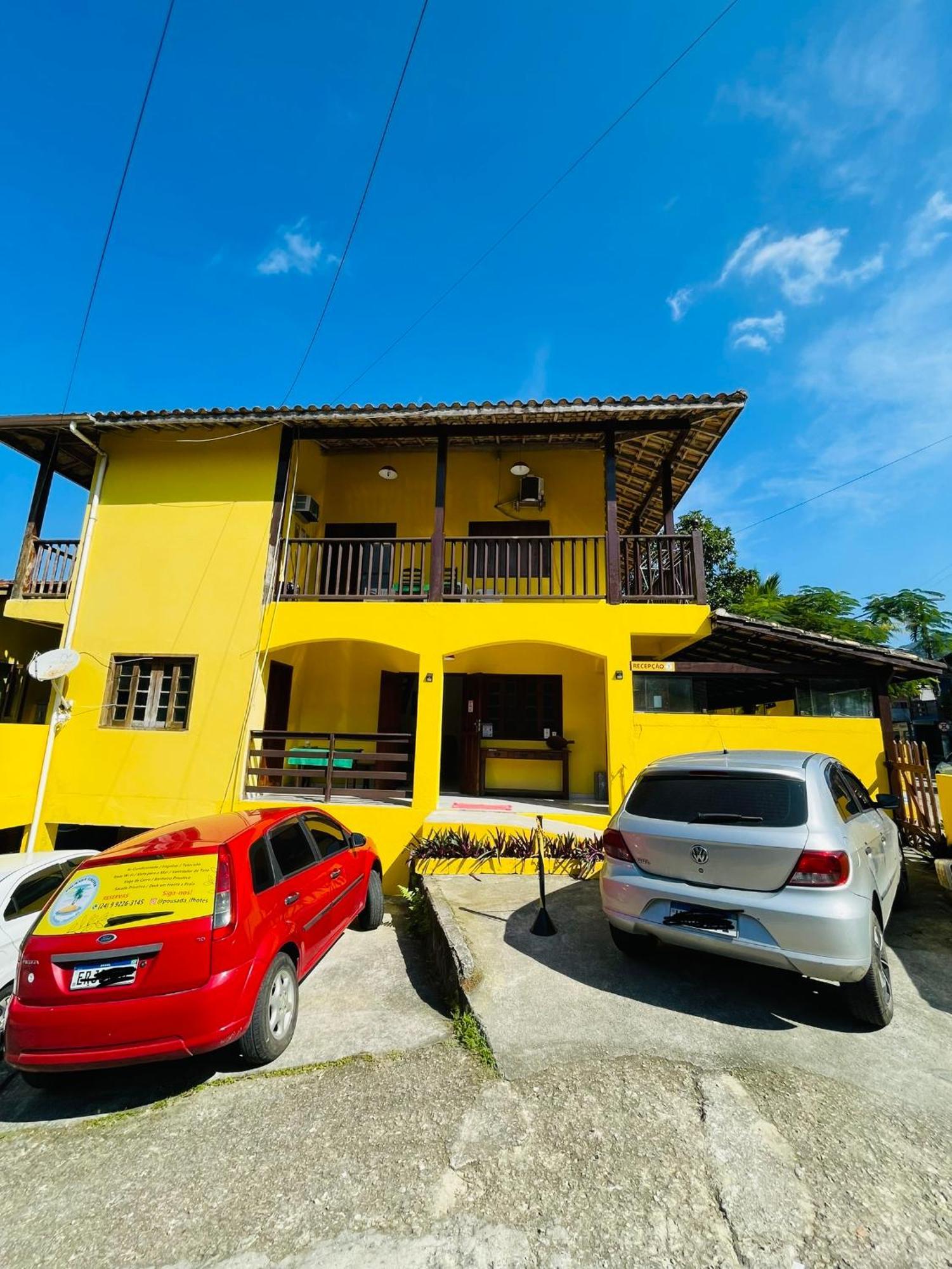 Pousada Ilhotes Hotel Araquari Exterior photo